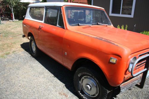 International Harvester Scout II 1972 Beautiful, clean, daily driver RARE! RARE!, US $5,000.00, image 22