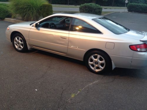 TOYOTA SOLARA V6 5-SPEED MANUAL! LEATHER! SUNROOF! WOW!! RARE!!!, US $3,499.00, image 2