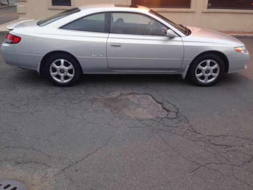 TOYOTA SOLARA V6 5-SPEED MANUAL! LEATHER! SUNROOF! WOW!! RARE!!!, US $3,499.00, image 4