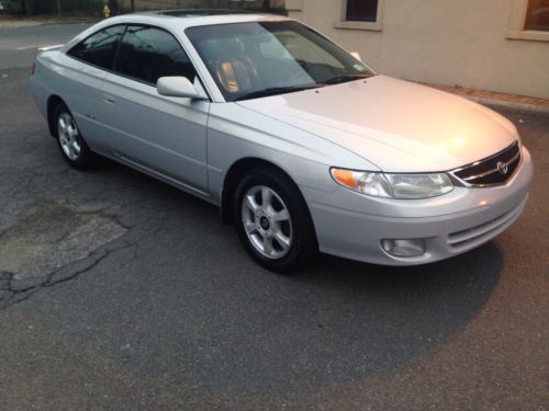 TOYOTA SOLARA V6 5-SPEED MANUAL! LEATHER! SUNROOF! WOW!! RARE!!!, US $3,499.00, image 5