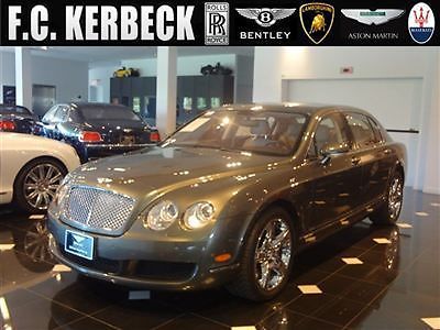 Authorized dealer! 1 year bentley cpo warranty! an affordable bentley!