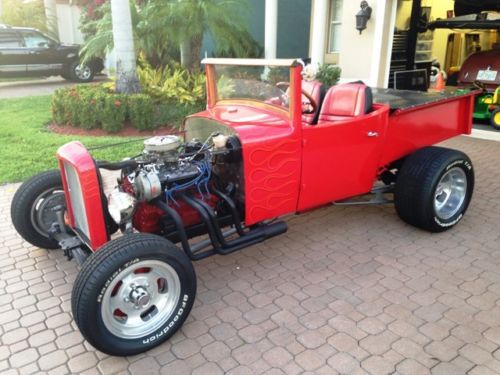 1929 custom ford truck