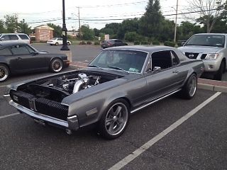 1968 mercury cougar restomod