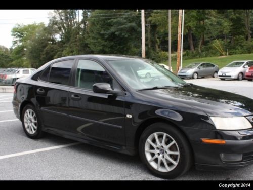 2003 saab 9-3 arc automatic 2-door sedan leather non smoker low miles 108,000