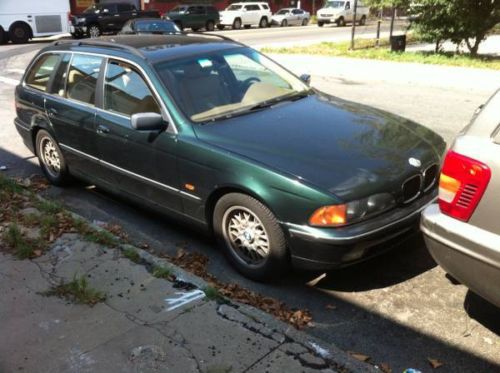 2000 bmw e39 528it touring wagon  5-speed manual 61k org miles