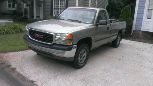 2002 gmc sierra 1500