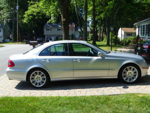 2008 mercedes-benz e550 base sedan 4-door 5.5l