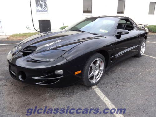 2000 pontiac trans am ws6 ram air black on black t-tops