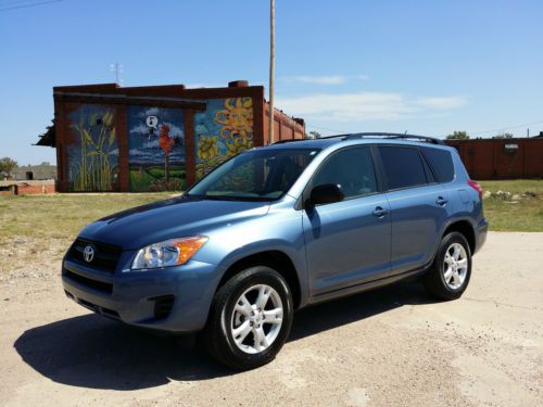 2012 toyota rav4 4x4 awd, moonroof, alloy wheels only 14k one owner miles