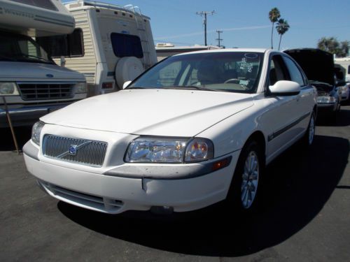 2000 volvo s80 no reserve