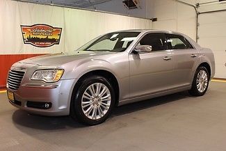 2011 chrysler 300c hemi awd 4x4 navigation pano roof safety tec silver black