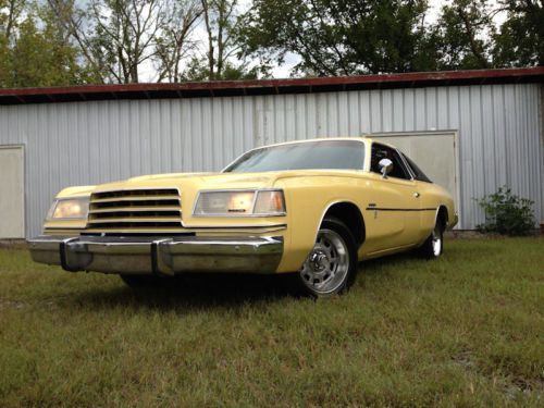 1978 dodge magnum xe-modified classic muscle car-street machine