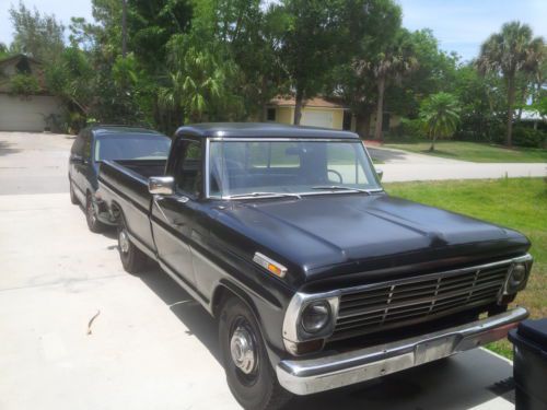 1971 ford f-250 classic survivor