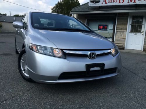 2008 honda civic hybrid no reserve!