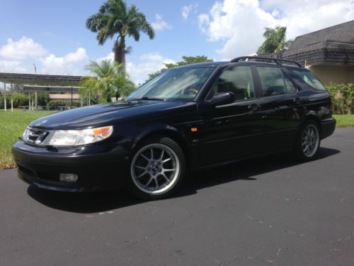 2000 saab 9-5 aero wagon rare maintained 2.3l loaded a/c viggen linear arc se