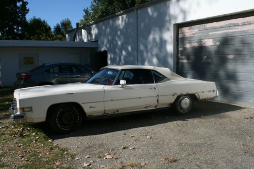 1973 eldorado pace car replica