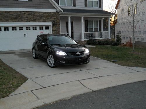 2007 mazdaspeed 3 2.3 mzr disi turbo 6-speed manual no reserve