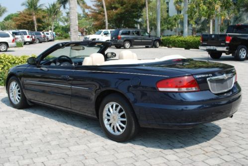 2002 Chrysler Sebring V6 LIMITED Convertible 83K Leather CD ABS 16in Chrome, US $7,950.00, image 10