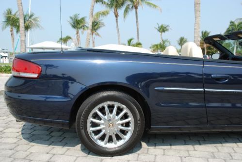 2002 Chrysler Sebring V6 LIMITED Convertible 83K Leather CD ABS 16in Chrome, US $7,950.00, image 27