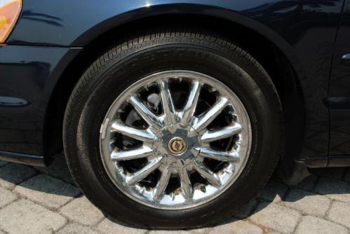 2002 Chrysler Sebring V6 LIMITED Convertible 83K Leather CD ABS 16in Chrome, US $7,950.00, image 33