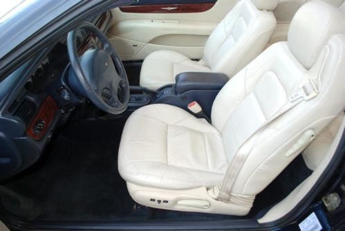2002 Chrysler Sebring V6 LIMITED Convertible 83K Leather CD ABS 16in Chrome, US $7,950.00, image 44