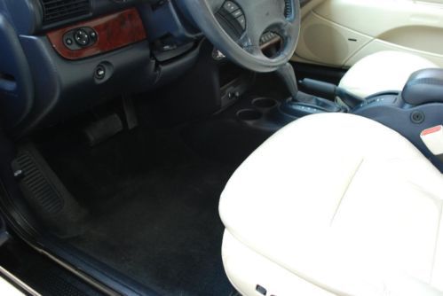 2002 Chrysler Sebring V6 LIMITED Convertible 83K Leather CD ABS 16in Chrome, US $7,950.00, image 46