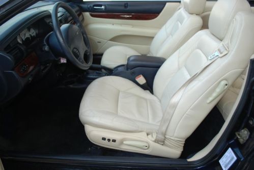 2002 Chrysler Sebring V6 LIMITED Convertible 83K Leather CD ABS 16in Chrome, US $7,950.00, image 50