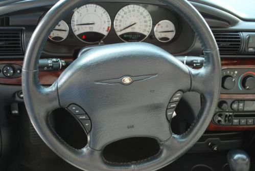2002 Chrysler Sebring V6 LIMITED Convertible 83K Leather CD ABS 16in Chrome, US $7,950.00, image 54