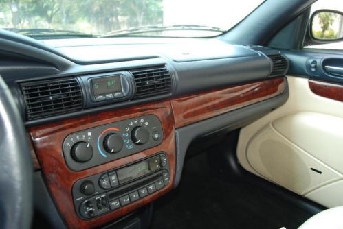 2002 Chrysler Sebring V6 LIMITED Convertible 83K Leather CD ABS 16in Chrome, US $7,950.00, image 61
