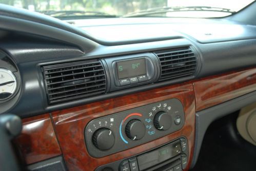 2002 Chrysler Sebring V6 LIMITED Convertible 83K Leather CD ABS 16in Chrome, US $7,950.00, image 62