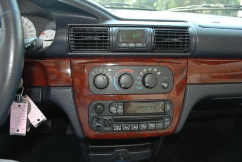 2002 Chrysler Sebring V6 LIMITED Convertible 83K Leather CD ABS 16in Chrome, US $7,950.00, image 64