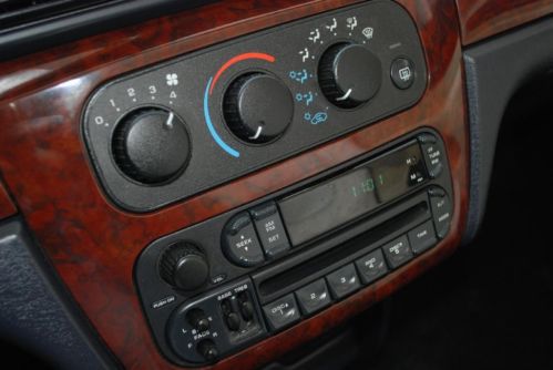 2002 Chrysler Sebring V6 LIMITED Convertible 83K Leather CD ABS 16in Chrome, US $7,950.00, image 67