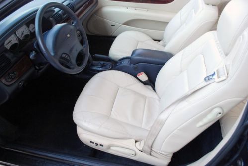 2002 Chrysler Sebring V6 LIMITED Convertible 83K Leather CD ABS 16in Chrome, US $7,950.00, image 72