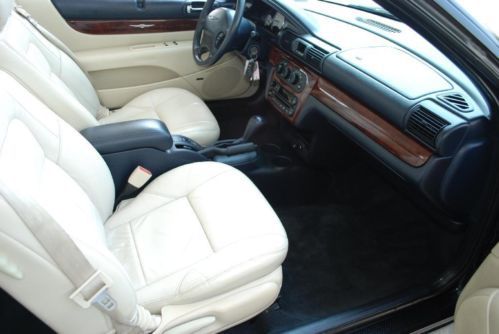 2002 Chrysler Sebring V6 LIMITED Convertible 83K Leather CD ABS 16in Chrome, US $7,950.00, image 82
