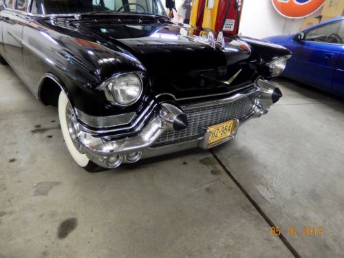 1957 Cadillac Limo AC, Arizona Car, 58 LImo parts car coming soon, 59 hubcaps, image 2