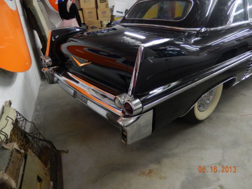 1957 Cadillac Limo AC, Arizona Car, 58 LImo parts car coming soon, 59 hubcaps, image 4
