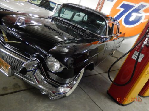 1957 Cadillac Limo AC, Arizona Car, 58 LImo parts car coming soon, 59 hubcaps, image 5