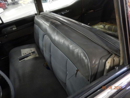 1957 Cadillac Limo AC, Arizona Car, 58 LImo parts car coming soon, 59 hubcaps, image 6