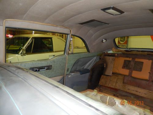 1957 Cadillac Limo AC, Arizona Car, 58 LImo parts car coming soon, 59 hubcaps, image 8
