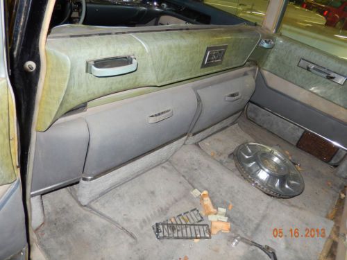 1957 Cadillac Limo AC, Arizona Car, 58 LImo parts car coming soon, 59 hubcaps, image 10