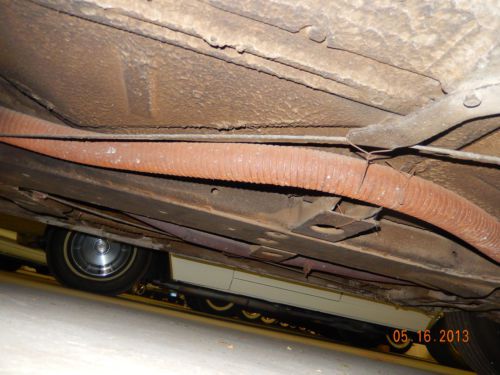 1957 Cadillac Limo AC, Arizona Car, 58 LImo parts car coming soon, 59 hubcaps, image 12