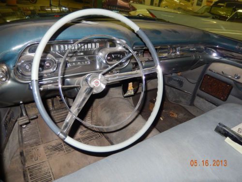 1957 Cadillac Limo AC, Arizona Car, 58 LImo parts car coming soon, 59 hubcaps, image 16