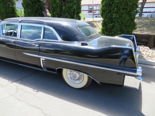 1957 Cadillac Limo AC, Arizona Car, 58 LImo parts car coming soon, 59 hubcaps, image 18