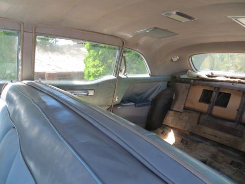 1957 Cadillac Limo AC, Arizona Car, 58 LImo parts car coming soon, 59 hubcaps, image 19