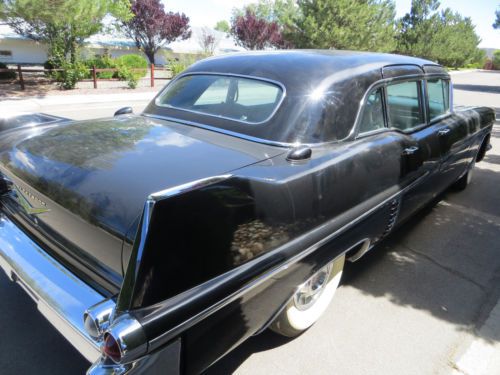 1957 Cadillac Limo AC, Arizona Car, 58 LImo parts car coming soon, 59 hubcaps, image 23