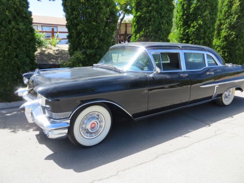1957 Cadillac Limo AC, Arizona Car, 58 LImo parts car coming soon, 59 hubcaps, image 24