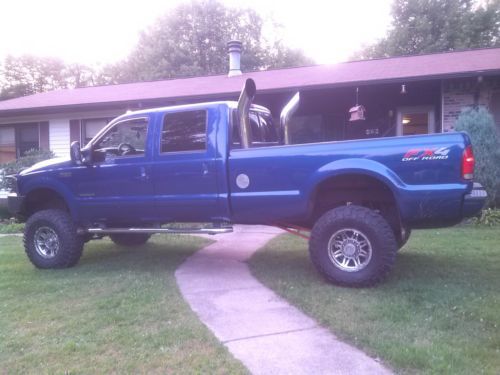 F250 crew cab 4x4 diesel