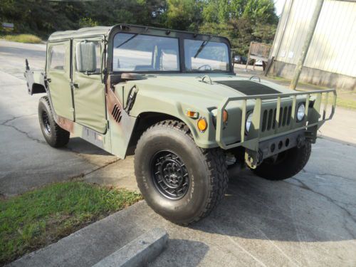 1985 am general m998, true military version, only 16,563 miles, rust-free,titled
