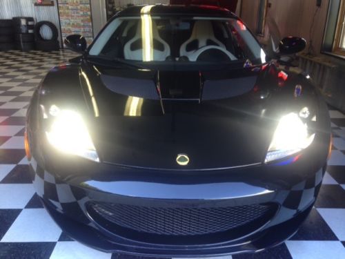 2011 lotus evora        sport package        factory warranty        low mileage