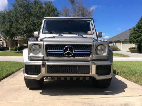 Mercedes g55/63 2004